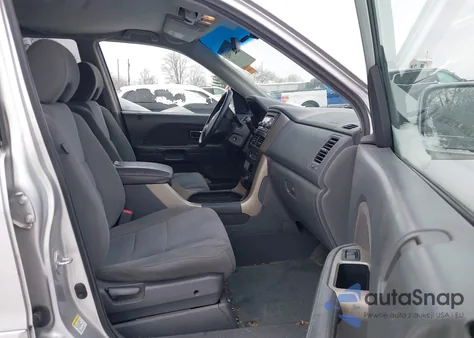 2006 Honda Pilot Ex from USA, damaged, VIN 2HKYF18486H544840